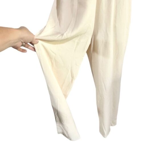 DRESS the Population Pantsuit Cream Size XS - Picture 4 of 8